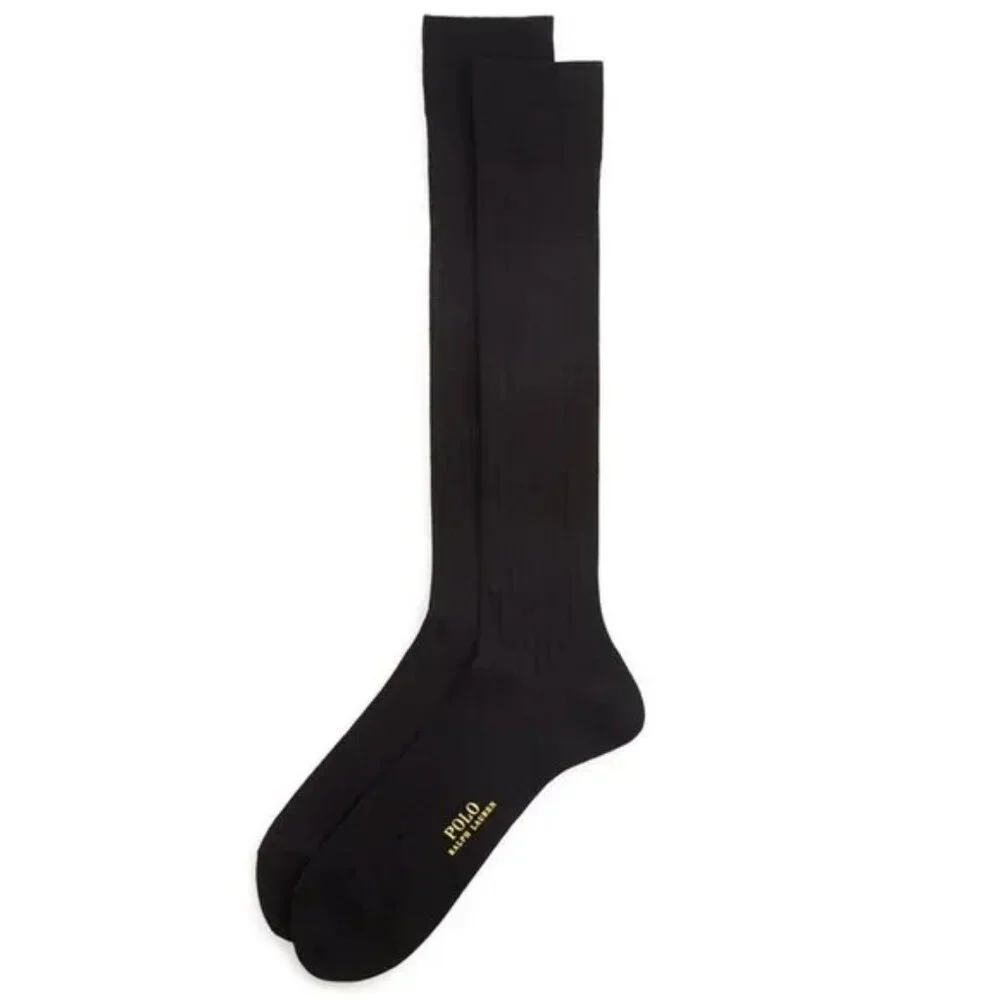 Polo Ralph Lauren over the calf Pima Cotton dress Socks